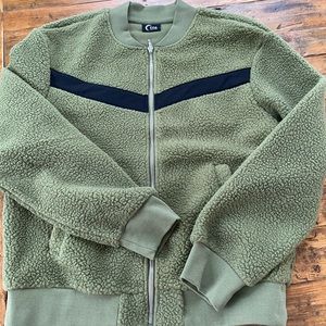 Zyia Flying V Jacket, Green